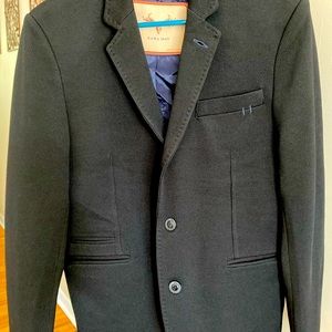 Zara Man Textured Suit Jacket Size US 38-EUR 48
